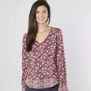 🌸 50% OFF Lucky Brand Top